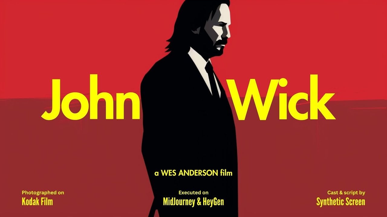 E se John Wick fosse um filme de Wes Anderson? – Notícias de cinema