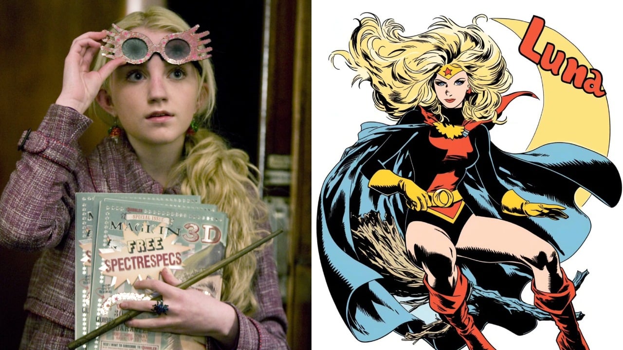 Assim seriam os personagens de Harry Potter se fizessem parte do Universo Marvel/DC – Draco parece o Doutor Estranho