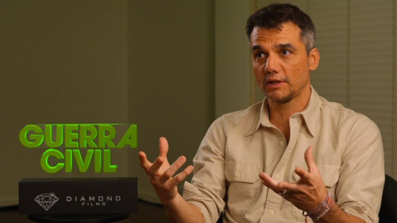 [ENTREVISTA] Guerra Civil | “É um conflito que pode ser evitado”, diz Wagner Moura sobre seu novo filme