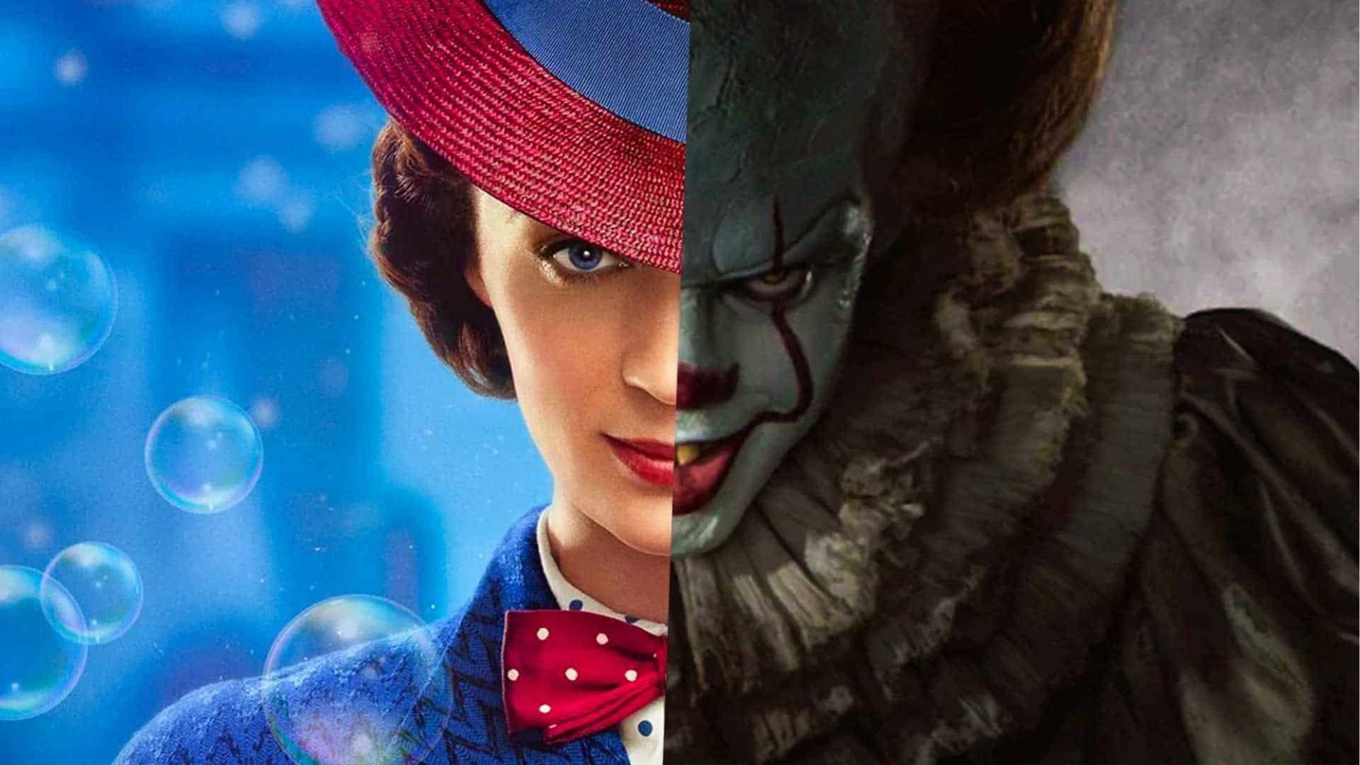 Teoria sinistra indica que Mary Poppins e Pennywise são da mesma família – Notícias de cinema