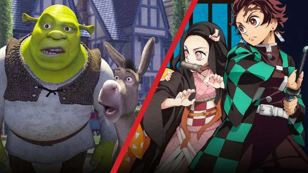 É assim que Shrek se pareceria se fosse um anime japonês no estilo de Demon Slayer e My Hero Academia – Notícias de cinema