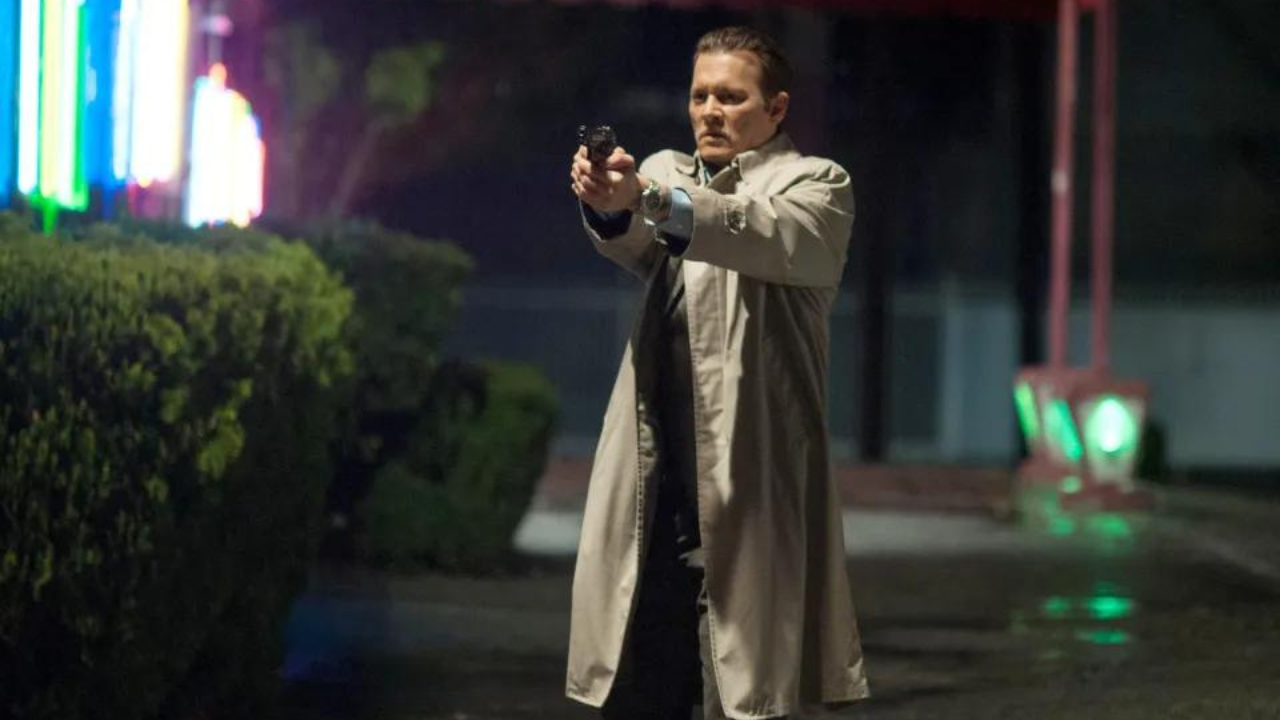 Nunca no cinema, mas agora na Netflix: Johnny Depp surpreende neste verdadeiro suspense policial – Notícias de cinema