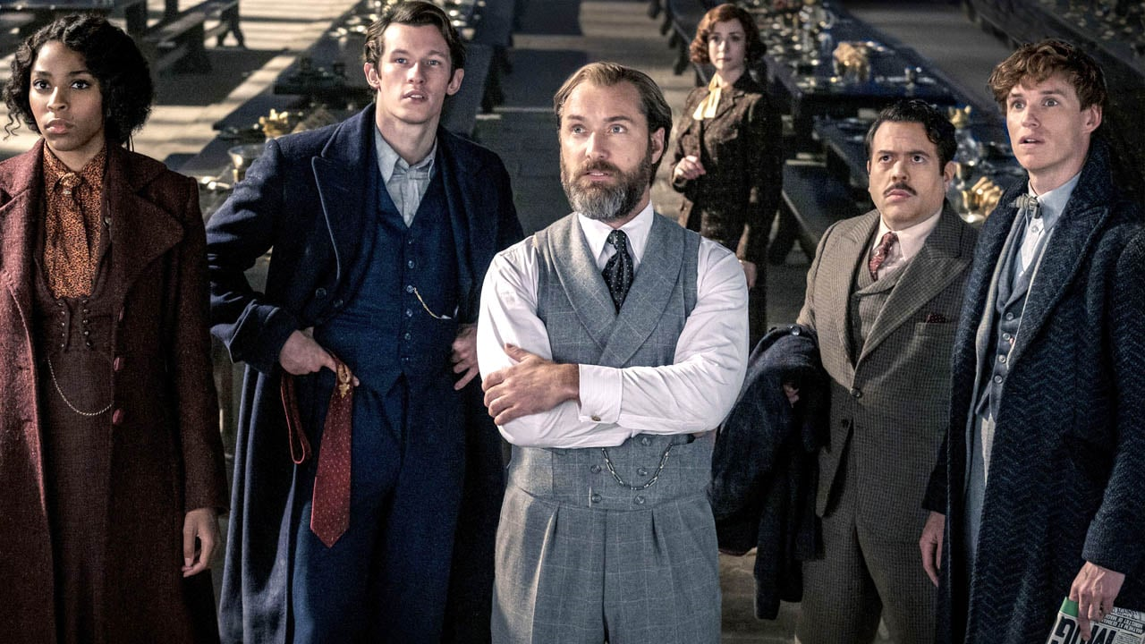 Animais Fantásticos: Pause o 3º filme aos 45 minutos e 11 segundos e você descobrirá um personagem famoso de Harry Potter que nem deveria estar ali – Notícias de cinema