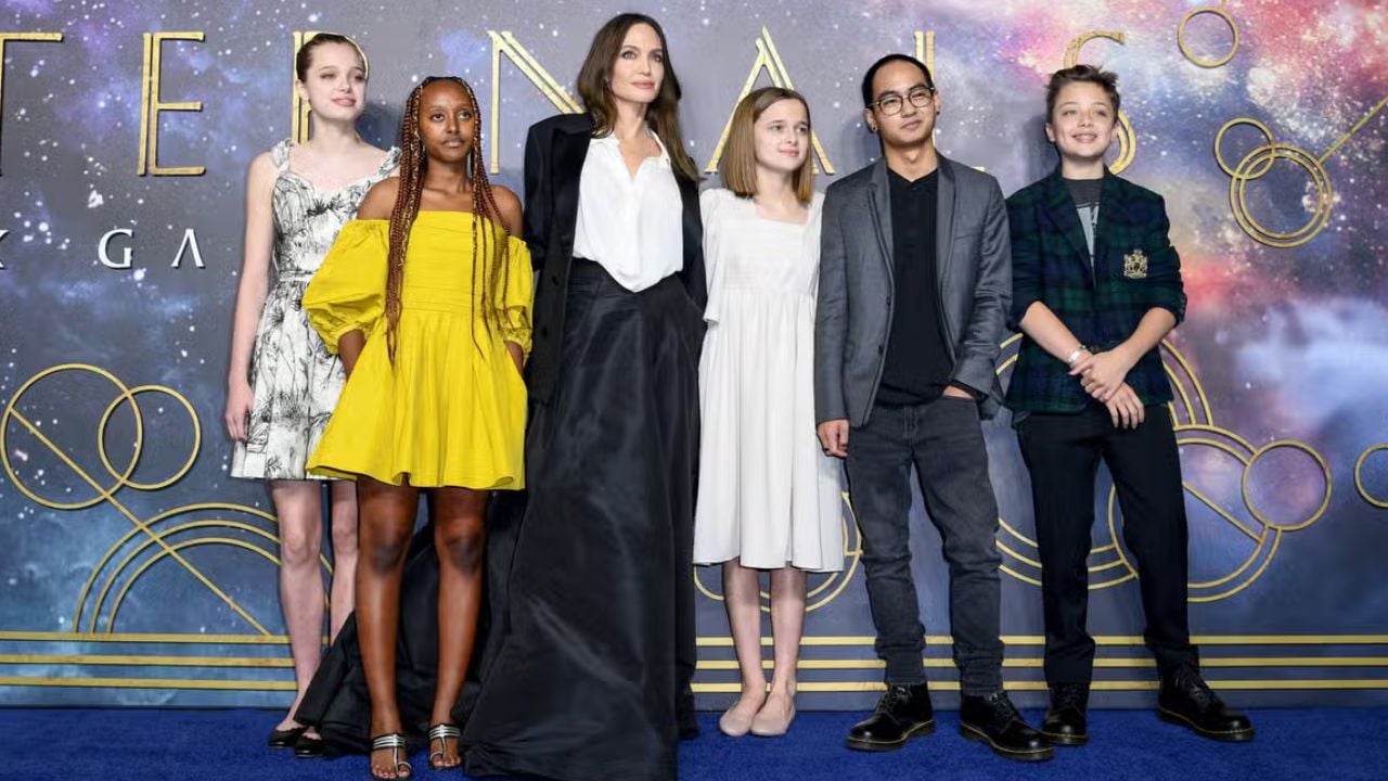 Filhas de Angelina Jolie e Brad Pitt não querem mais usar sobrenome do pai? Relembre história polêmica da família – Notícias de cinema