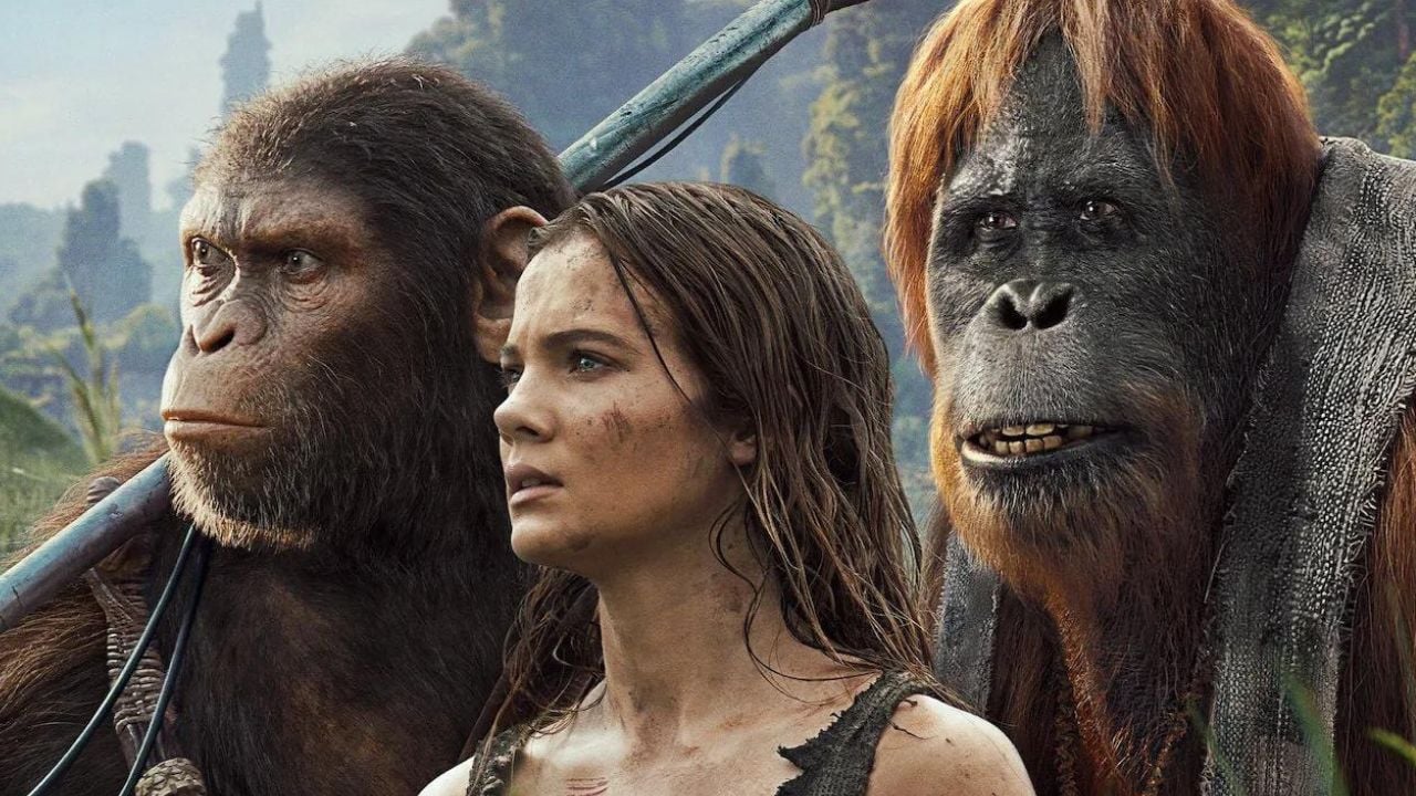 Em que ano se passa Planeta dos Macacos – O Reinado? Explicamos sua conexão com trilogia de César – Notícias de cinema