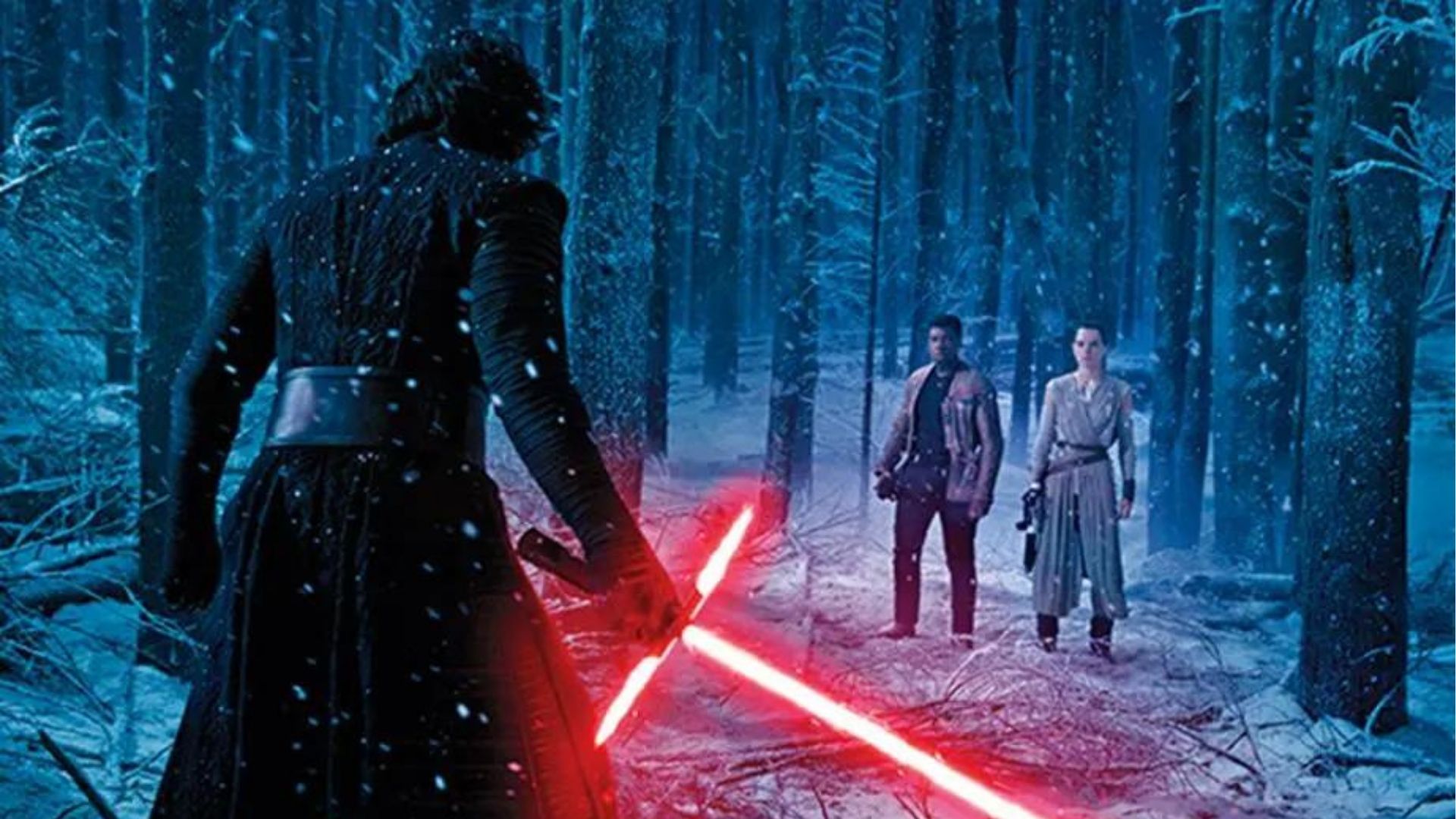 Foi uma cena tão violenta e cruel para a saga Star Wars que cortaram do episódio 7, mas você ainda pode ver – Notícias de cinema