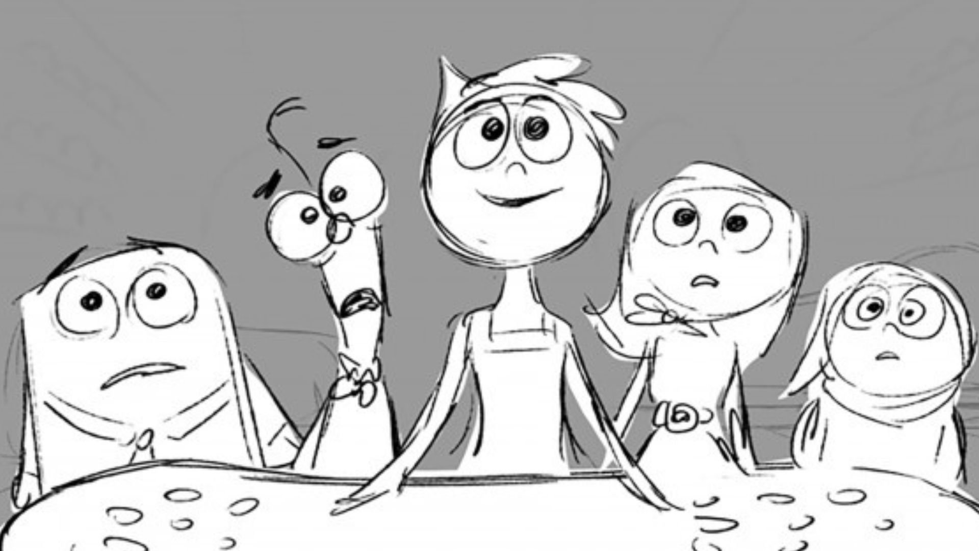 Divertida Mente 2: Estas imagens inéditas mostram as emoções mais sombrias e complexas que foram cortadas do filme da Pixar – Notícias de cinema