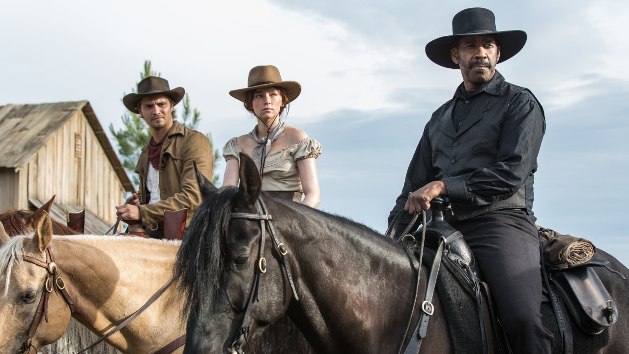 Para ver hoje no streaming: O remake de um clássico absoluto do faroeste com Denzel Washington, 3 estrelas da Marvel e muita ação – Notícias de cinema