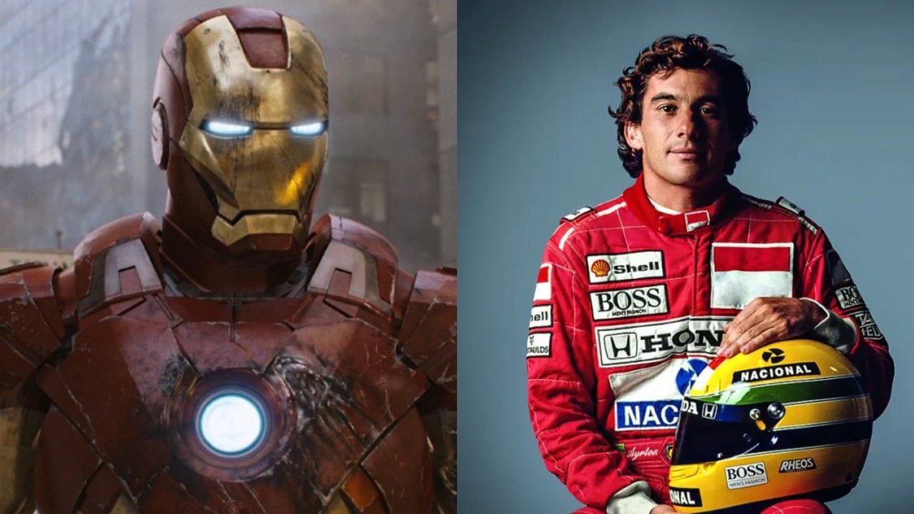 Homem de Ferro 3: Você sabia que esta emocionante cena do filme da Marvel foi inspirada no astro brasileiro, Ayrton Senna? – Notícias de cinema