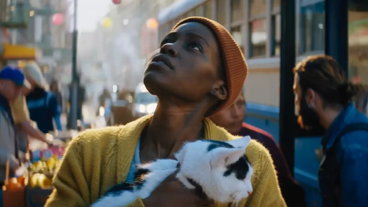 Lupita Nyong’o não gosta de gatos? Um Lugar Silencioso: Dia Um pode ter feito a atriz mudar de ideia – Notícias de cinema