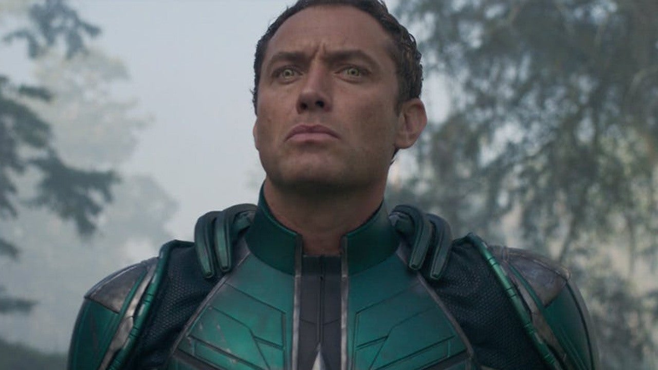 O motivo inusitado que fez Jude Law recusar o papel de Superman – Notícias de cinema