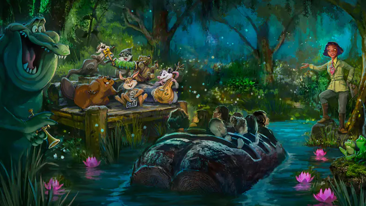 A nova atração da Disney World que substituirá a querida e problemática Splash Mountain é vandalizada – Notícias de cinema