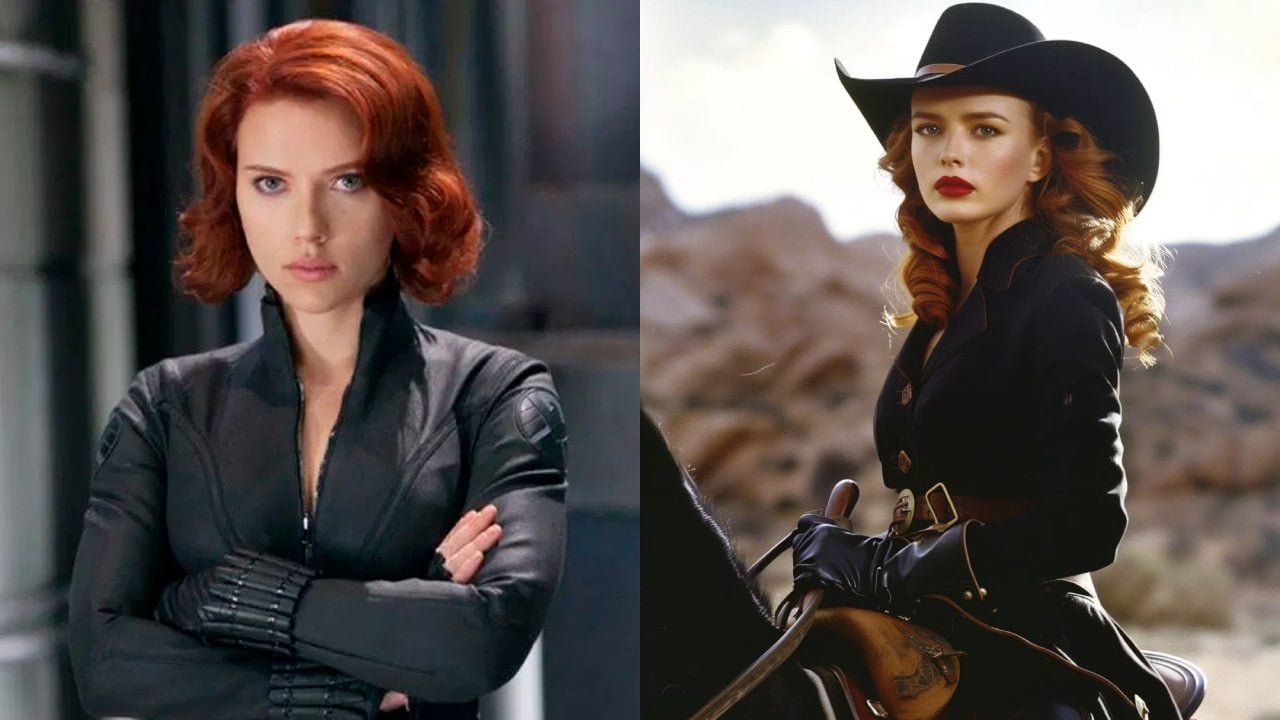 Assim seriam os personagens da Marvel se estivessem em um clássico filme de faroeste – Doutor Estranho ficou perfeito
