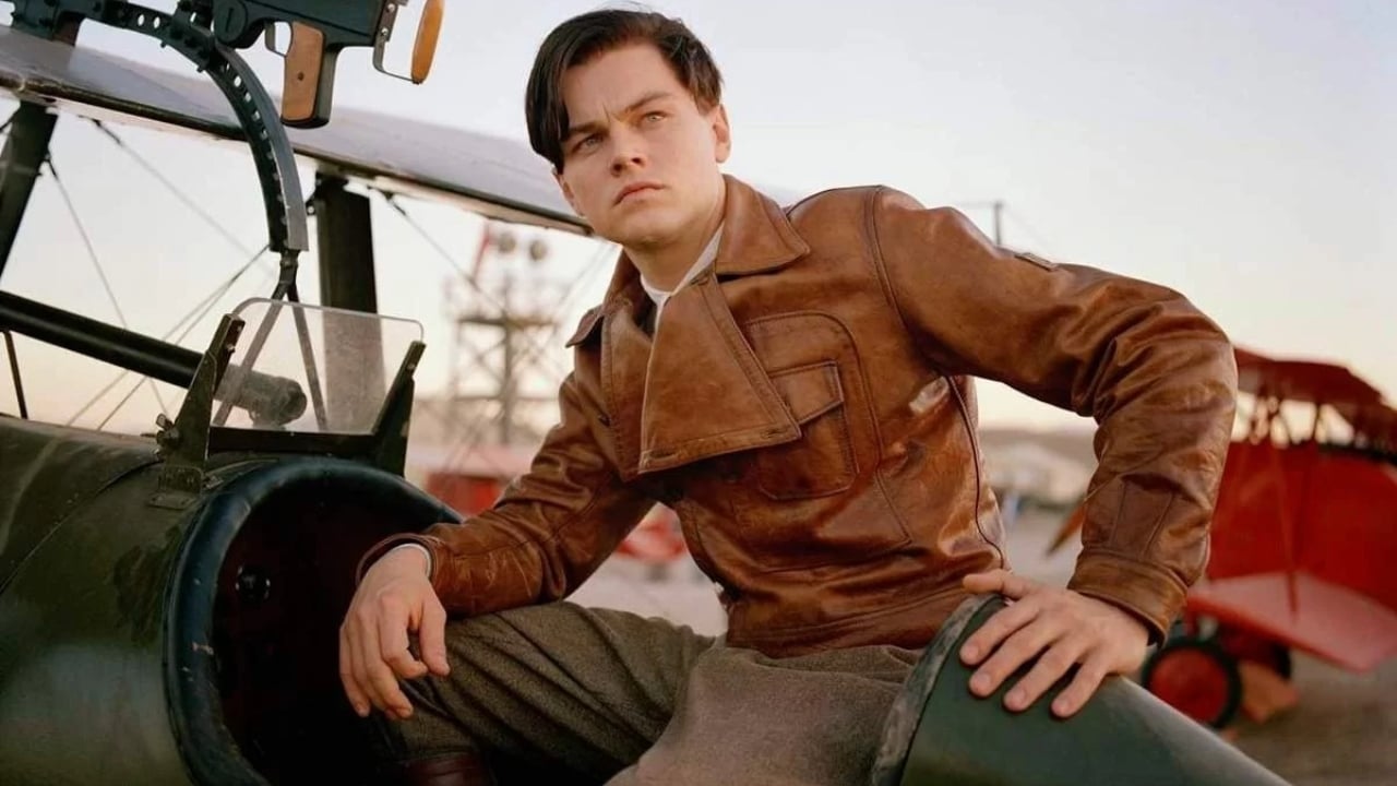 Pause O Aviador, de Martin Scorsese, neste momento exato e dê uma boa olhada em Leonardo DiCaprio – Notícias de cinema