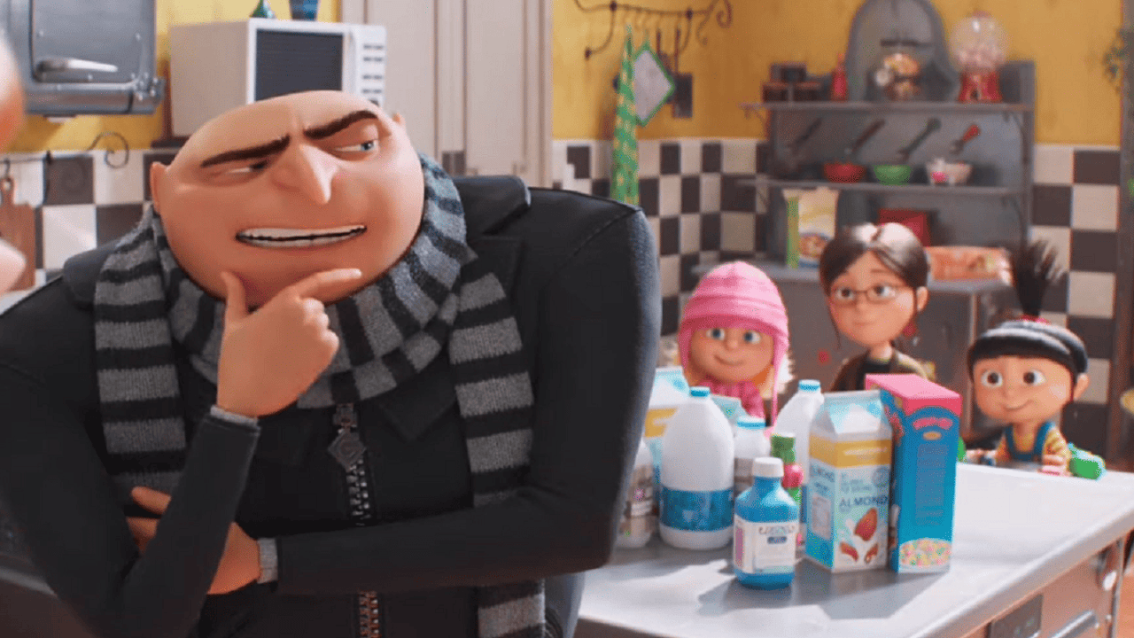 Meu Malvado Favorito 4: Por que as filhas do Gru nunca envelhecem? A explicação tem a ver com Os Simpsons – Notícias de cinema