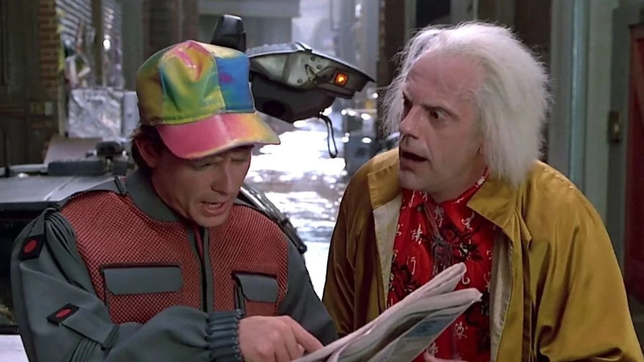 Esse é o paradoxo definitivo de De Volta para o Futuro 2 e até mesmo seus criadores admitem isso: A explicação está no terceiro filme – Notícias de cinema