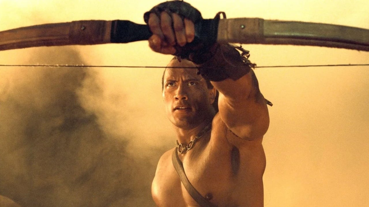 Dwayne Johnson começou essa saga de cinco filmes de fantasia e aventura: Sua estreia foi um fracasso e ele não voltou para a sequência – Notícias de cinema