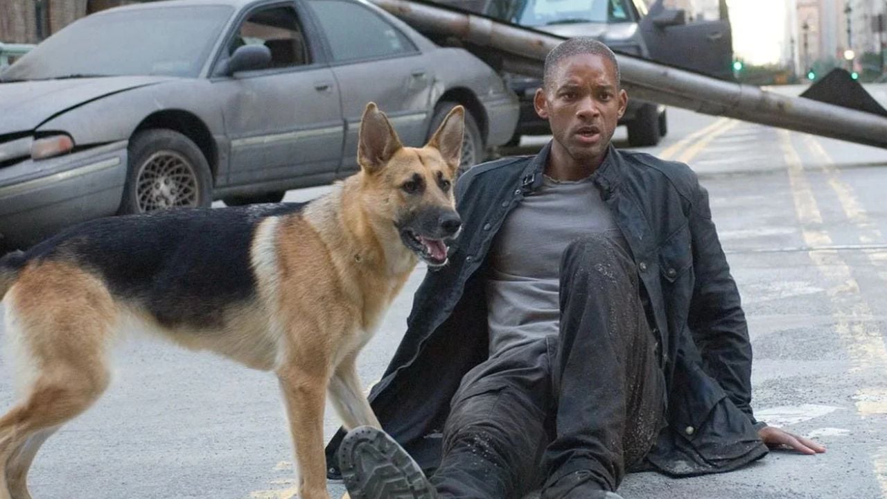 Se você parar Eu sou a Lenda no segundo certo, perceberá que o terror da ficção científica previu um dos maiores desastres da DC – Notícias de cinema