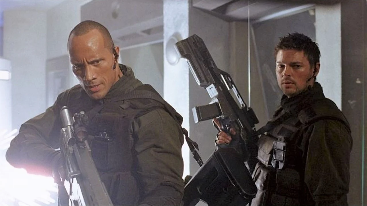 Para ver online hoje: Carnificina infernal e desagradável com Dwayne Johnson e estrela de The Boys – Notícias de cinema
