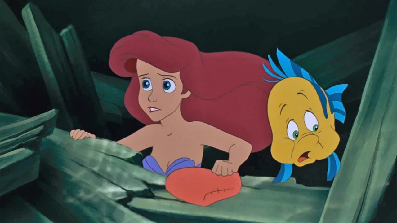 A Pequena Sereia: Este detalhe no pôster não é nada adequado para crianças (e ninguém percebeu na época) – Notícias de cinema