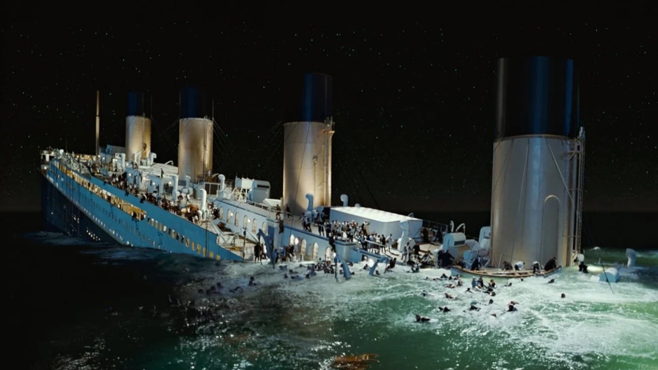 Pause Titanic às 2 horas e 35 minutos e você verá uma tomada única: Eles só tiveram uma chance de filmá-la e ficou perfeita de primeira – Notícias de cinema