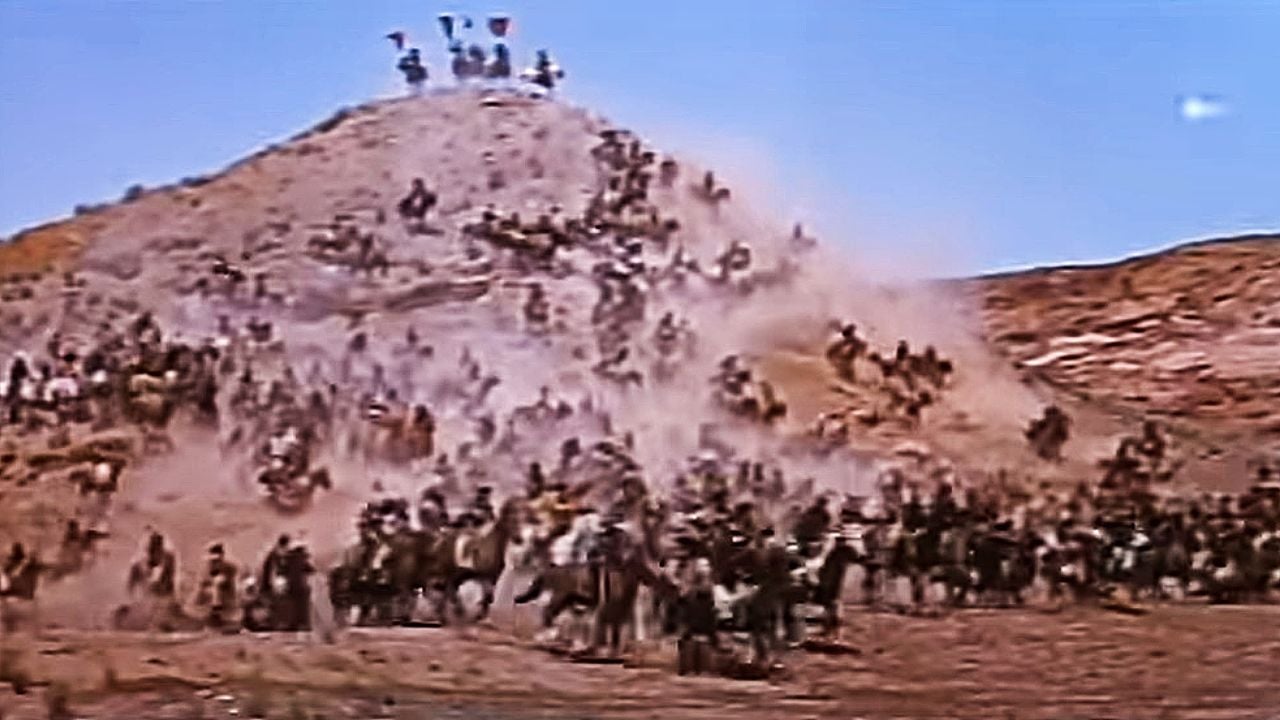 Não há filme mais amaldiçoado do que este: Quase metade da equipe sofreu os efeitos da radiação de uma explosão nuclear – Notícias de cinema