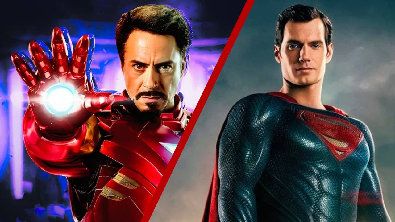Esta é a aparência de Robert Downey Jr. e Henry Cavill se trocassem seus personagens da Marvel e da DC – Notícias de cinema