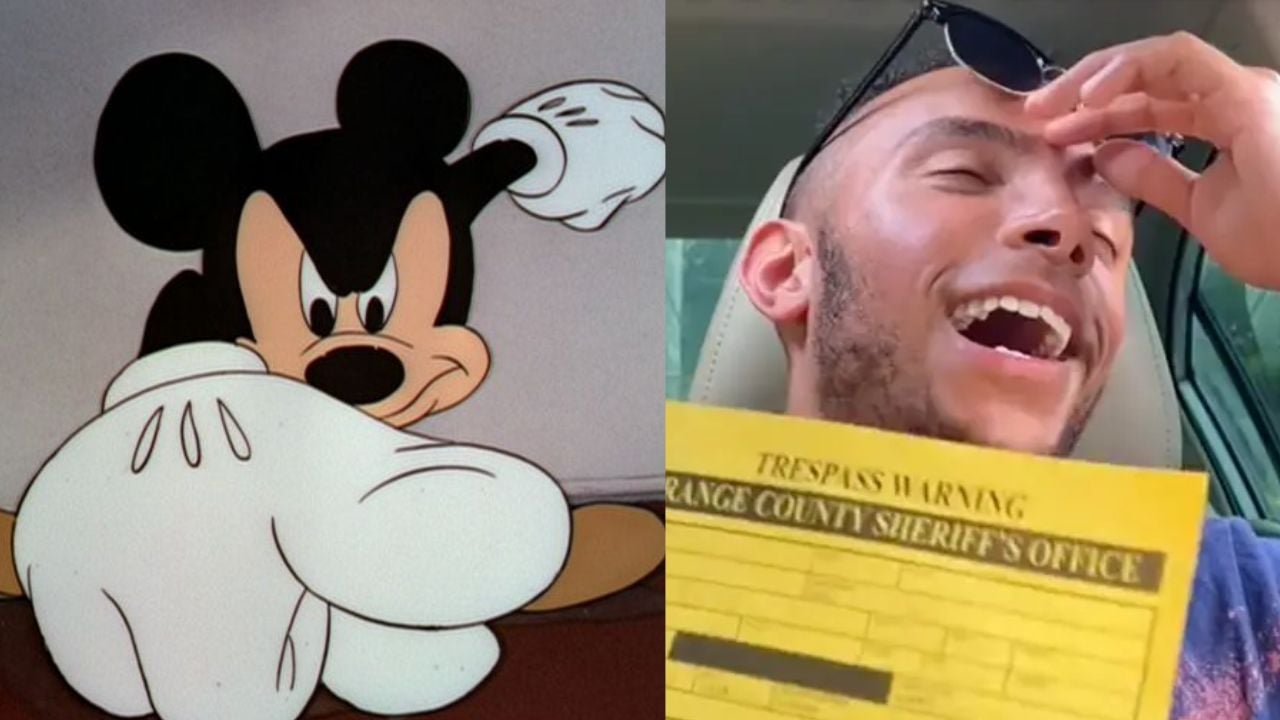 “Não posso voltar. Nunca”: Influenciador é banido da Disney para sempre após quebrar estas regras do parque – Notícias de cinema