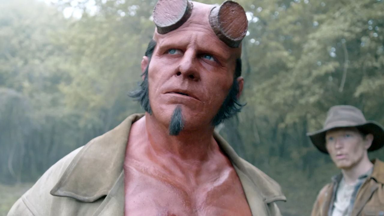 Hellboy está de volta! O primeiro trailer da nova fantasia mostra sucessor da estrela de Stranger Things em trama brutal – Notícias de cinema