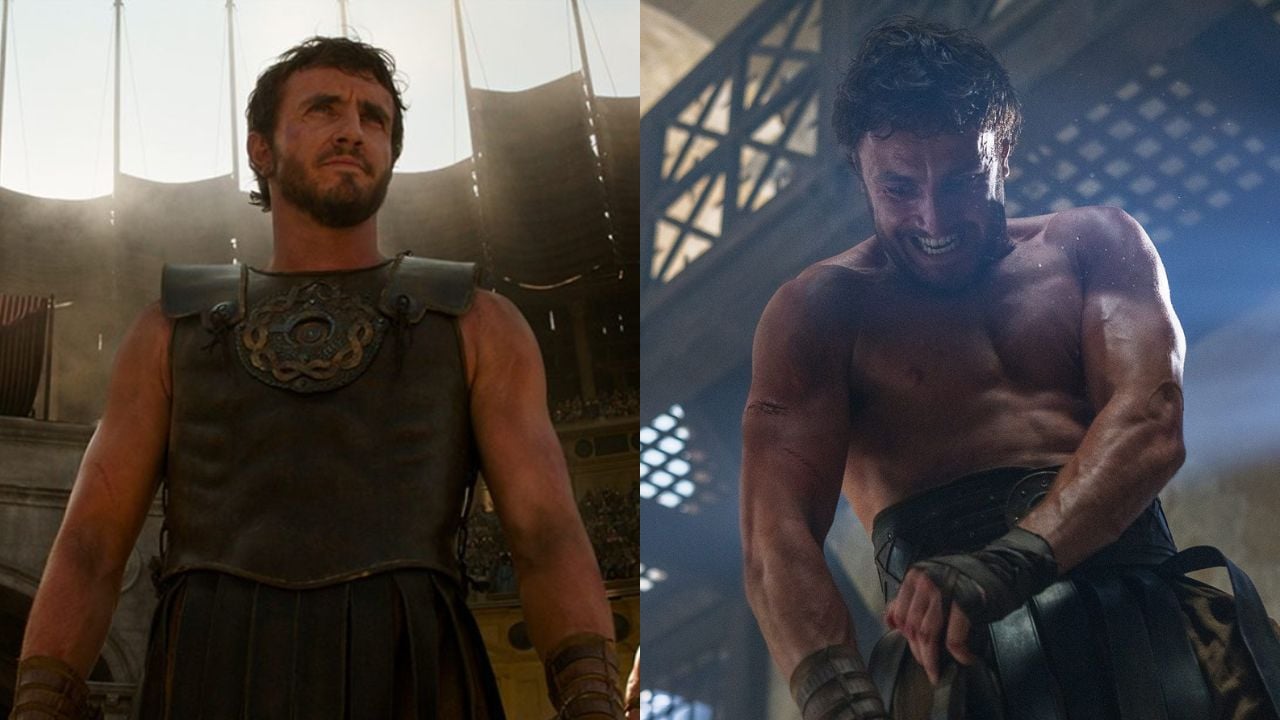 A transformação física de Paul Mescal para Gladiador 2 deixou Pedro Pascal impressionado: “Eu só queria ser grande e forte” – Notícias de cinema