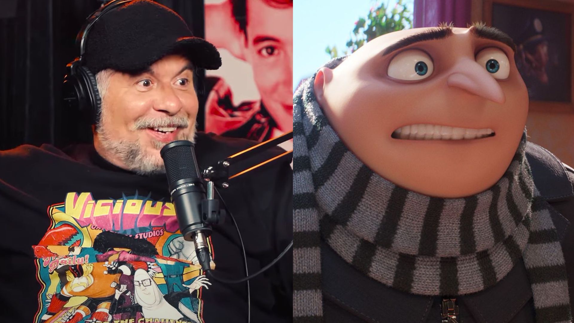 De onde é o sotaque do Gru? Steve Carell, dublador original de Meu Malvado Favorito, revelou para Leandro Hassum (Entrevista exclusiva) – Notícias de cinema