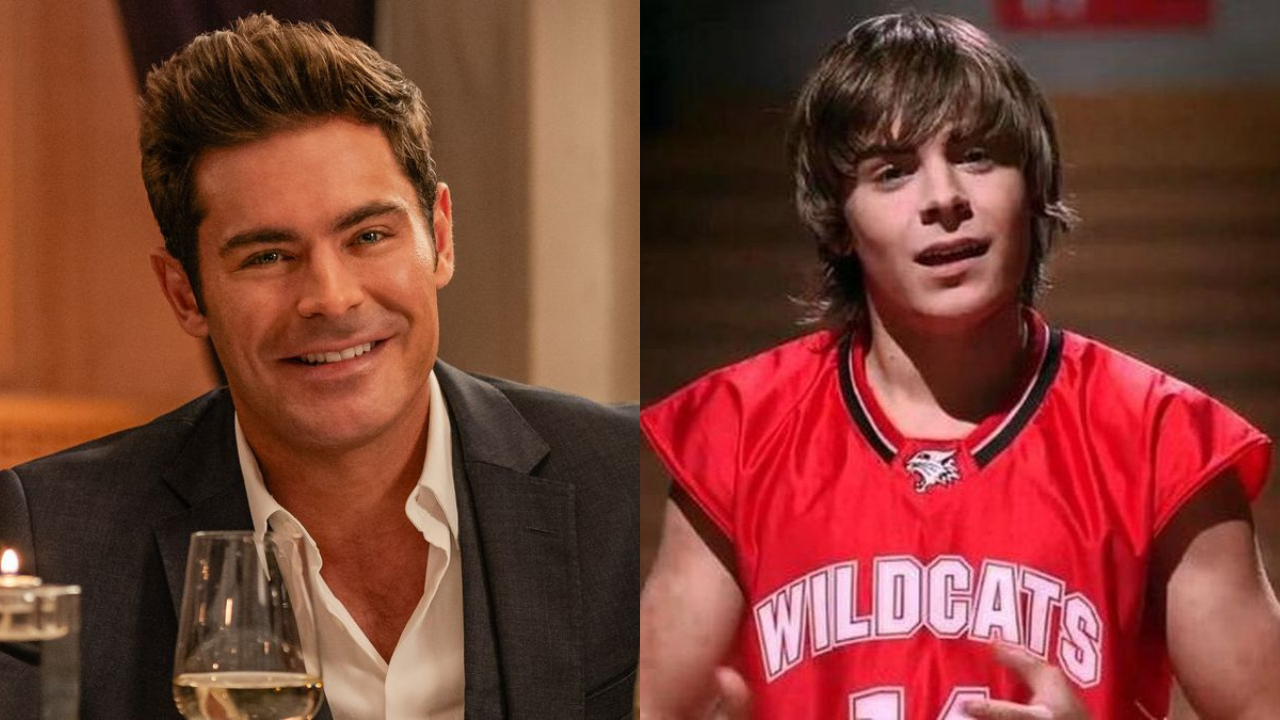 “Eu não assisto ao filme há anos”: Zac Efron reage à cena icônica de High School Musical, 18 anos depois – Notícias de cinema