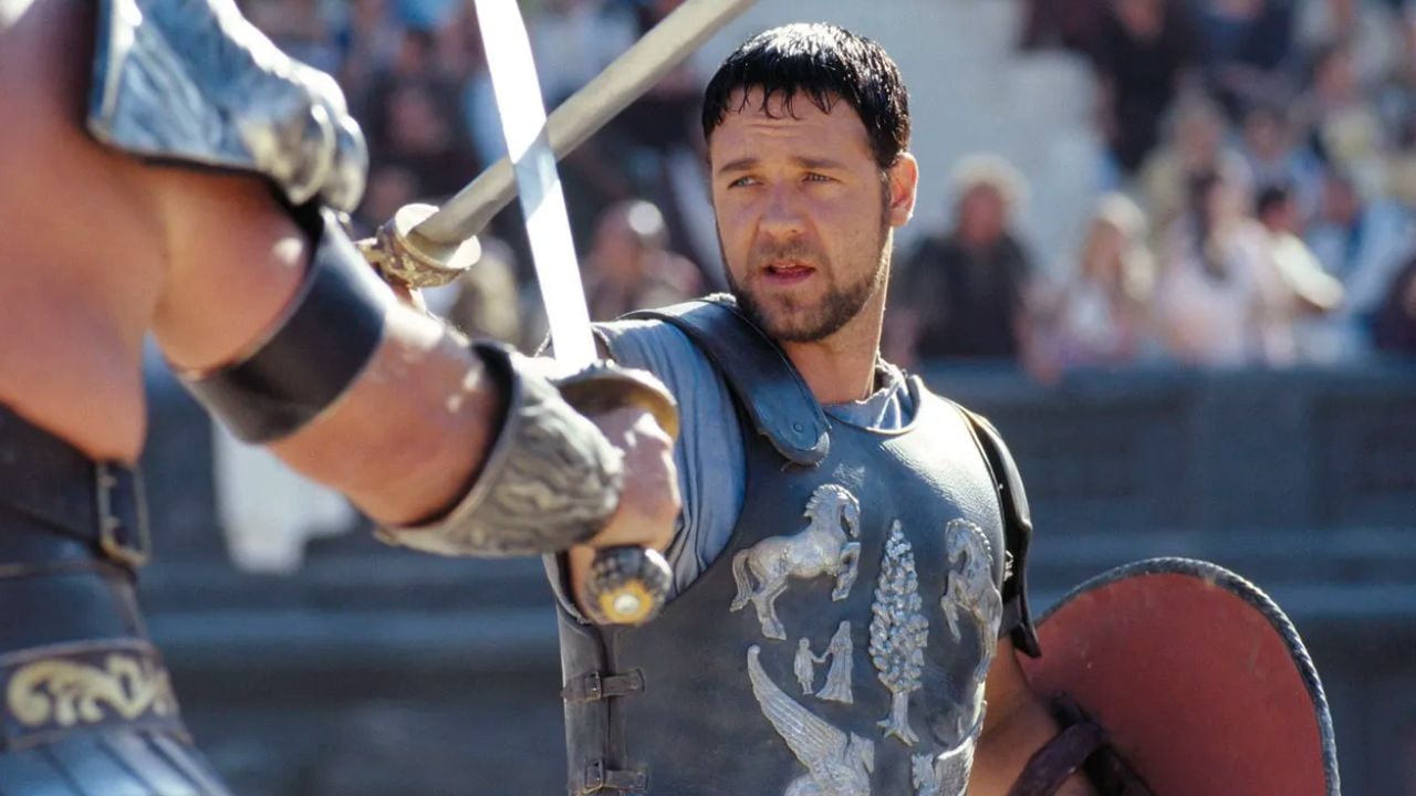 Pause Gladiador aos 21 minutos e 57 segundos: Existe um viajante do tempo na Roma Antiga? – Notícias de cinema