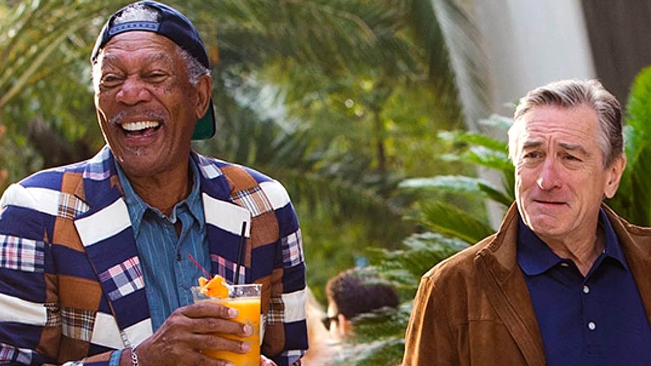 “Garoto, qual é o seu problema?”: Morgan Freeman expulsou esta estrela da Marvel de um sucesso de Robert De Niro – Notícias de cinema