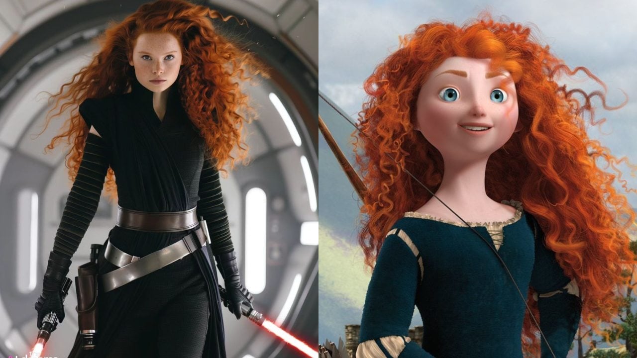 Assim seriam as Princesas da Disney se estivessem em Star Wars – consegue imaginar quem seria Jedi e quem seria Sith?