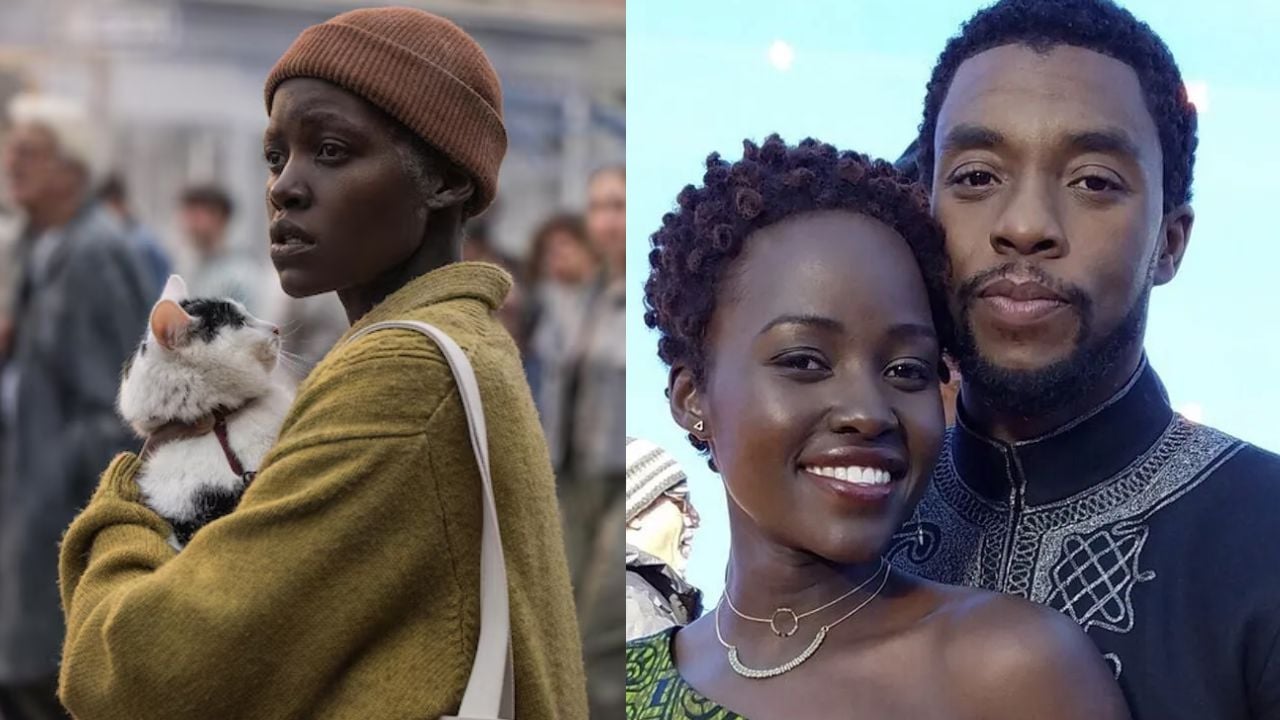 Um Lugar Silencioso – Dia Um: Para Lupita Nyong’o, atuar no filme “foi muito terapêutico” após perda de Chadwick Boseman – Notícias de cinema