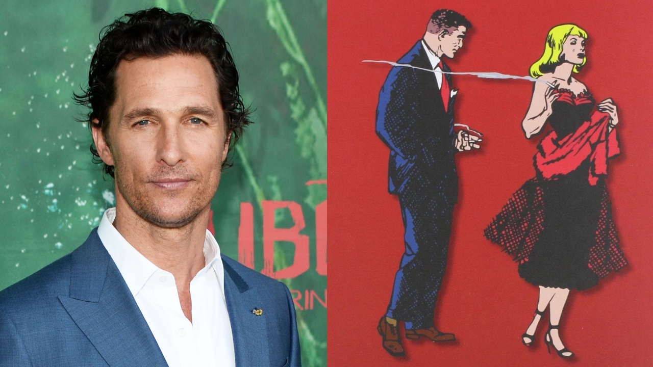 Mike Hammer | Matthew McConaughey vai estrelar novo filme de detetive do criador de True Detective