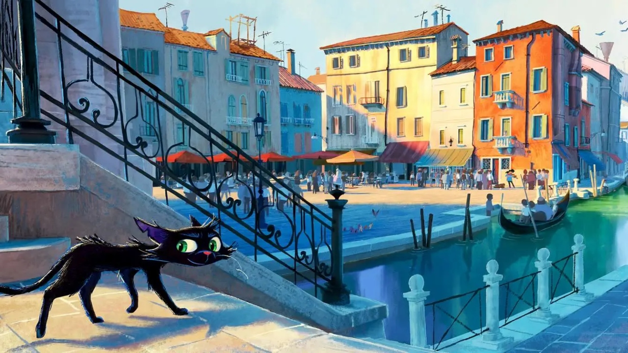 Gatto | Pixar anuncia novo filme do diretor de Luca